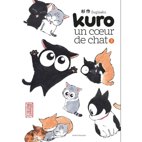 Kuro un cœur de chat - Tome 3 - Tome 3