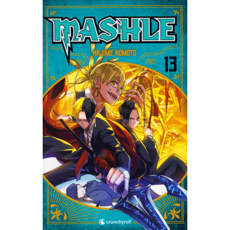 Mashle - Tome 13 - Rayne Ames et le redoutable hallebardier