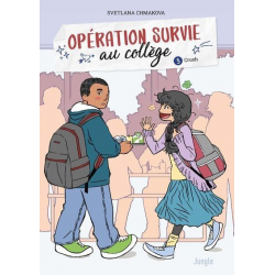 Opération survie au collège - Tome 3 - Crush