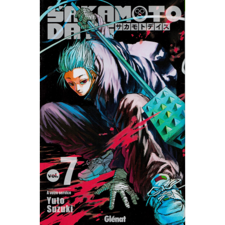 Sakamoto Days - Tome 7 - À votre service