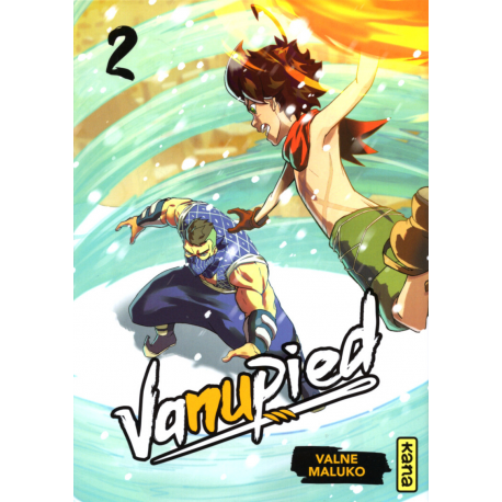 Vanupied - Tome 2 - Tome 2