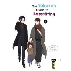 Yakuza's guide to babysitting (The) - Tome 3 - Tome 3