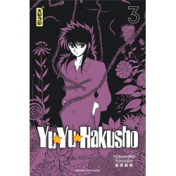 Yuyu Hakusho - Le gardien des âmes - Volume 3