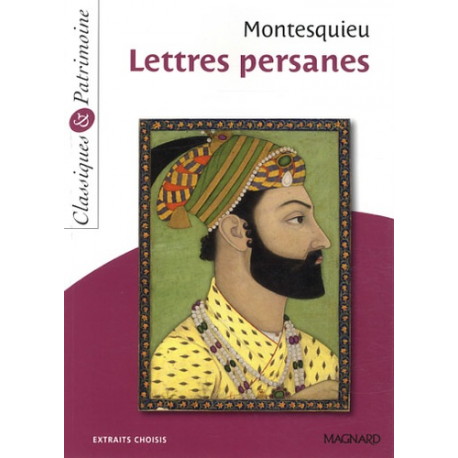 SCOLAIRE - Lettres persanes - Poche