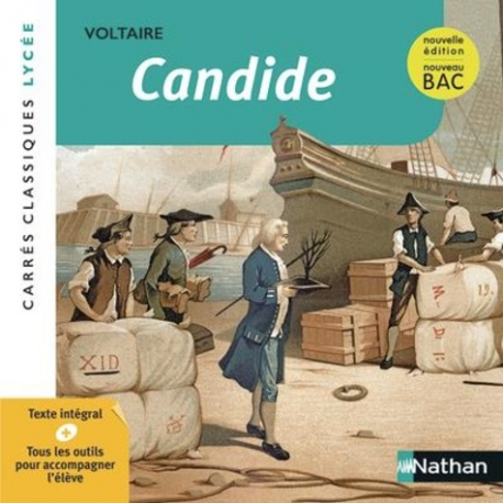 SCOLAIRE - Candide ou l'Optimisme - 1758-1759 - Poche