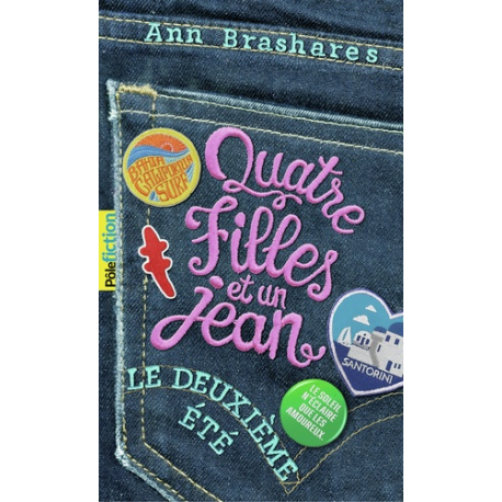 Quatre filles et un jean - Tome 2