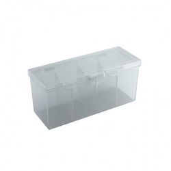 Deck Box: Gamegenic Fourtress 320+ Transparent
