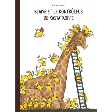 Blaise et le Kontrôleur de Kastatroffe - Album