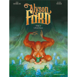 Alyson Ford - Tome 2 - Le Dernier Chamane