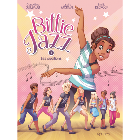 Billie Jazz - Tome 1 - Les auditions