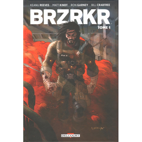 BRZRKR - Tome 1 - Tome 1