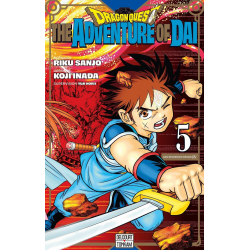 Dragon Quest - The Adventure of Daï - Tome 5 - Tome 5