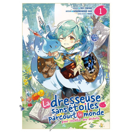 Dresseuse sans étoiles parcourt le monde (La) - Tome 1 - Tome 1