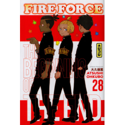Fire Force - Tome 28 - Tome 28
