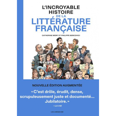 Incroyable Histoire de la Littérature Française (L') - L'Incroyable Histoire de la Littérature Française