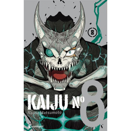 Kaiju n°8 - Tome 8 - Tome 8