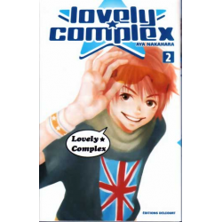Lovely Complex - Tome 2 - Volume 2
