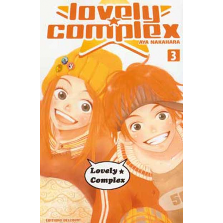 Lovely Complex - Tome 3 - Volume 3