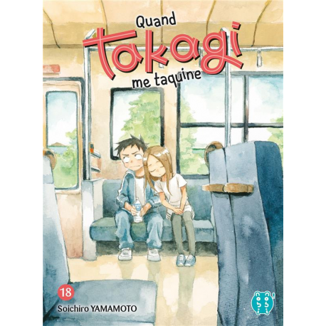 Quand Takagi me taquine - Tome 18 - Tome 18