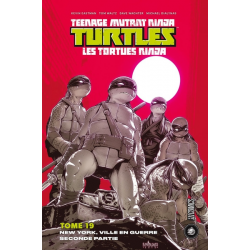 Teenage Mutant Ninja Turtles - Les Tortues Ninja (HiComics) - Tome 19 - New York ville en guerre (2ème partie)