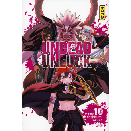 Undead Unluck - Tome 10 - Tome 10