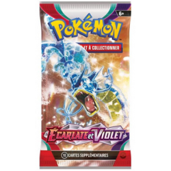 Booster Pokémon EV01 - Ecarlate et Violet