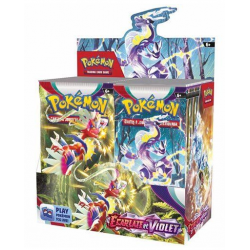 Boîte de 36 Boosters Pokémon EV01 - Ecarlate et Violet
