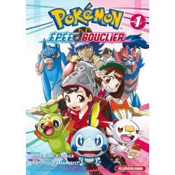 Pokémon - Epée et Bouclier - Tome 1 - Tome 1