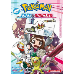 Pokémon - Epée et Bouclier - Tome 2 - Tome 2