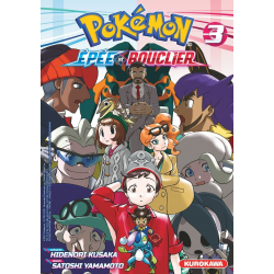 Pokémon - Epée et Bouclier - Tome 3 - Tome 3