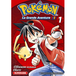 Pokémon - La grande aventure (Intégrale) - Tome 1 - Tome 1