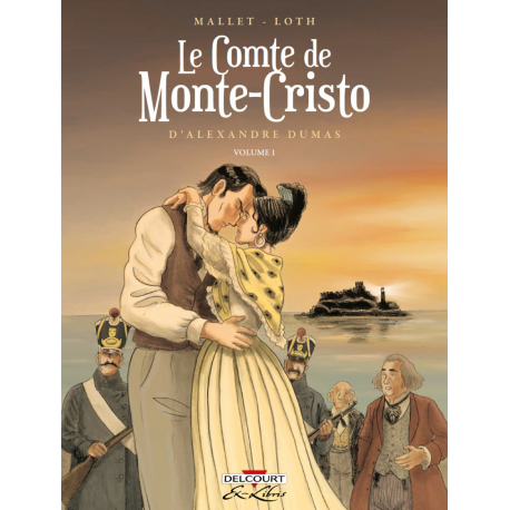 Comte de Monte-Cristo (Le) (Mallet Loth) - Tome 1 - Volume 1