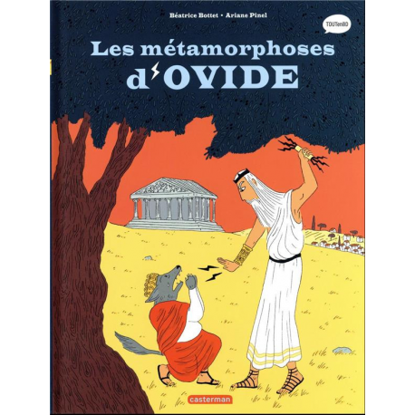 Mythologie en BD (La) - Tome 7 - Les métamorphoses d'Ovide