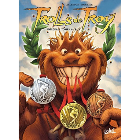 Trolls de Troy - Intégrale - Tomes 11 à 13