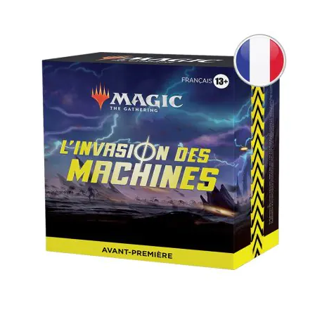L'invasion des Machines : Entrée Avant Première