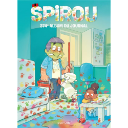 (Recueil) Spirou (Album du journal) - Tome 374 - Spirou album du journal