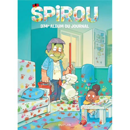 (Recueil) Spirou (Album du journal) - Tome 374 - Spirou album du journal