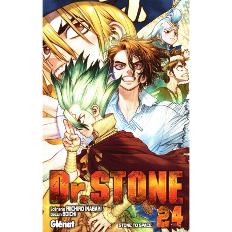 Dr. Stone - Tome 24 - Stone To Space