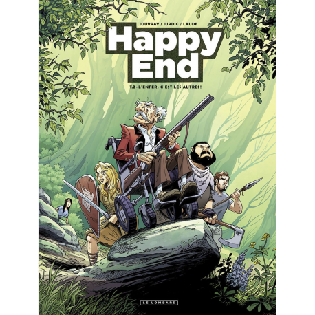 Happy End - Tome 2 - L'enfer c'est les autres !