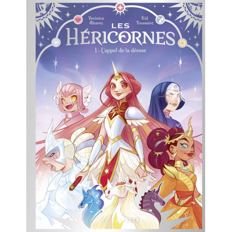 Héricornes (Les) - Tome 1 - L'appel de la déesse