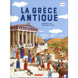 Histoire du monde en BD (L') (Joly-Olivier) - Tome 3 - La Grèce antique