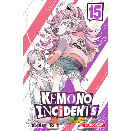 Kemono incidents - Tome 15 - Tome 15