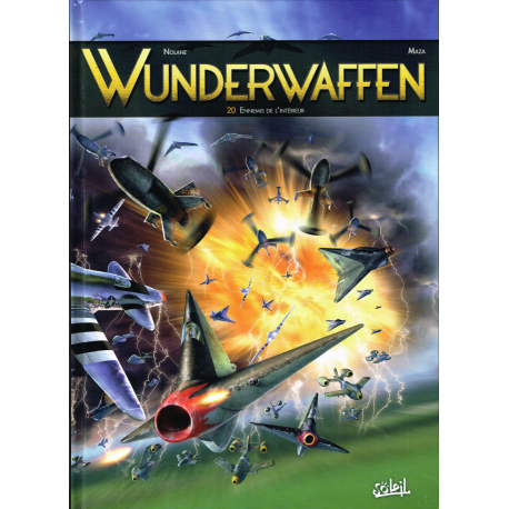 Wunderwaffen - Tome 20 - Ennemis de l'intérieur