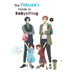 Yakuza's guide to babysitting (The) - Tome 4 - Tome 4