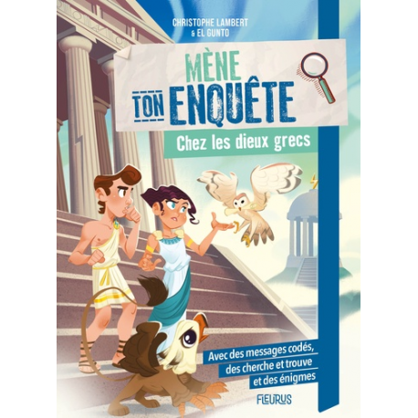 Mène ton enquête - Mène ton enquête chez les dieux grecs