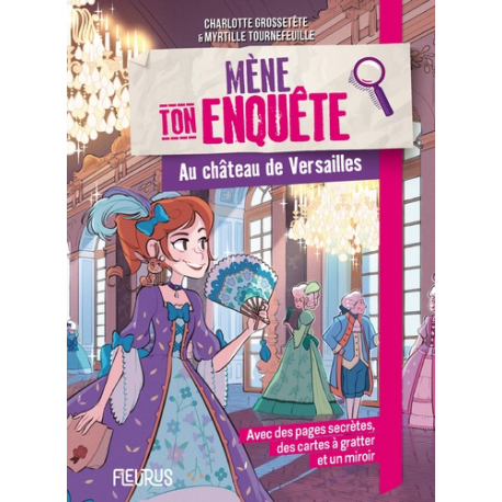 Mène ton enquête - Mène ton enquête au château de Versailles