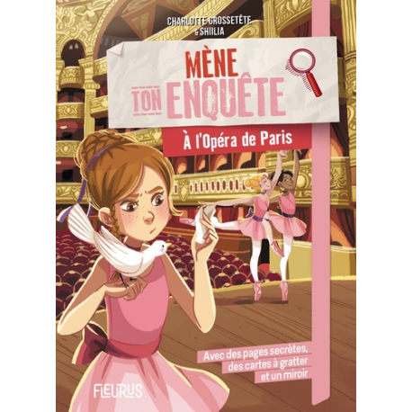 Mène ton enquête - Mène ton enquête à l'Opéra de Paris