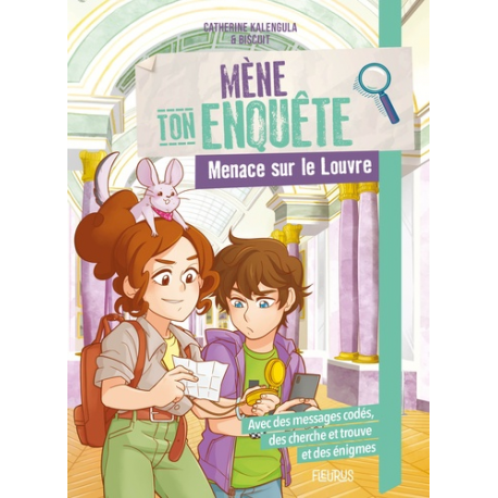 Mène ton enquête - Mène ton enquête Menace sur le Louvre