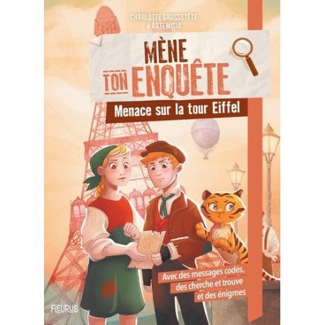 Mène ton enquête - Mène ton enquête Menace sur la tour Eiffel
