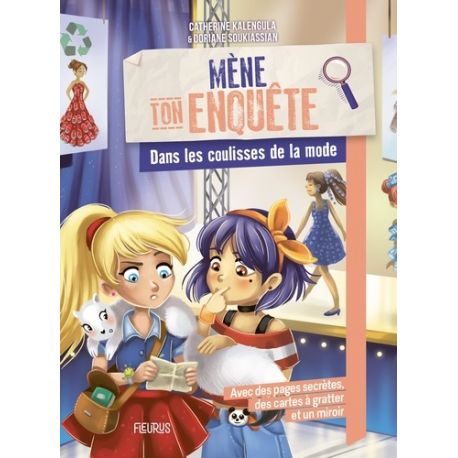 Mène ton enquête - Mène ton enquête dans les coulisses de la mode